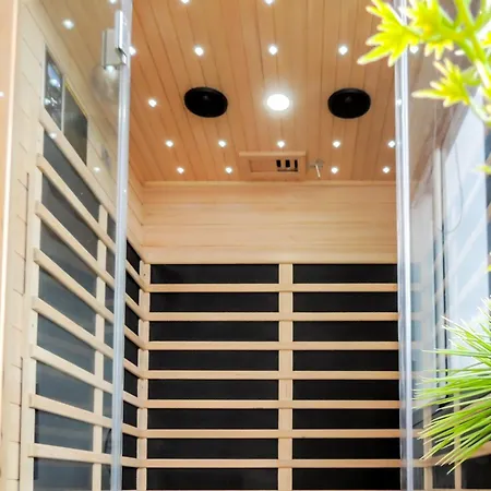Apartment Plein Centre-ville T2 Avec Sauna