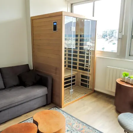 Apartment Plein Centre-ville T2 Avec Sauna Aix-les-Bains