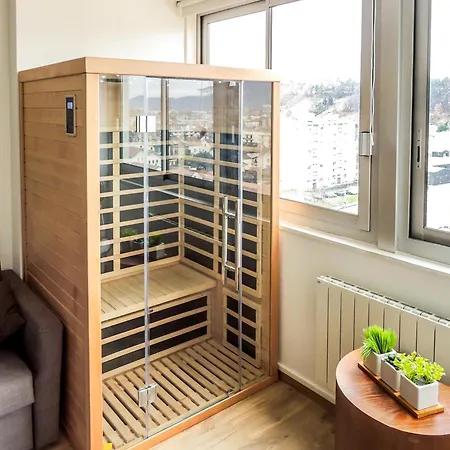 Plein Centre-ville T2 Avec Sauna Appartement Aix-les-Bains