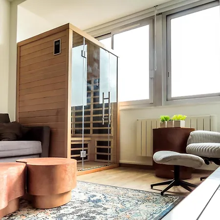 Plein Centre-ville T2 Avec Sauna Apartment *