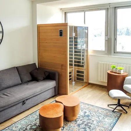 Plein Centre-ville T2 Avec Sauna Apartment Aix-les-Bains