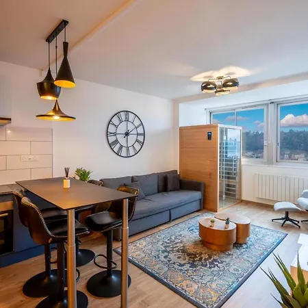 Apartment Plein Centre-ville T2 Avec Sauna Aix-les-Bains