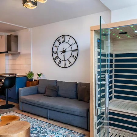 Plein Centre-ville T2 Avec Sauna Aix-les-Bains
