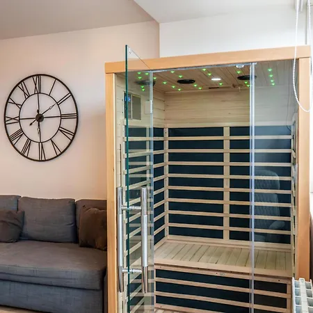 Plein Centre-ville T2 Avec Sauna Apartment