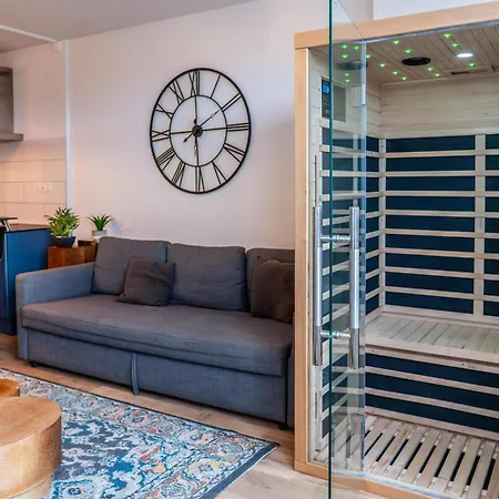 Plein Centre-ville T2 Avec Sauna Apartment *