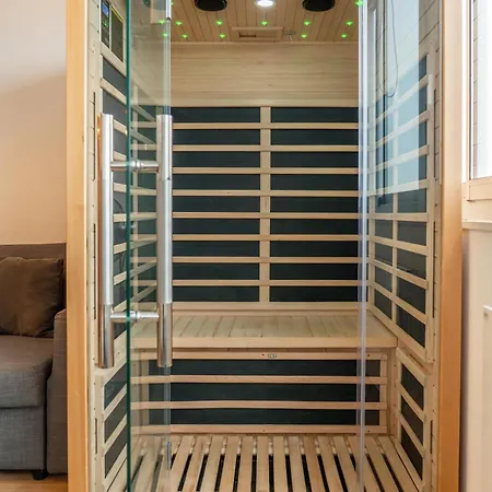 Plein Centre-ville T2 Avec Sauna Apartment *