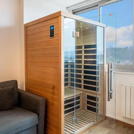 Plein Centre-ville T2 Avec Sauna Apartment *